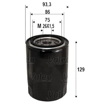 Ölfilter Valeo 586076
