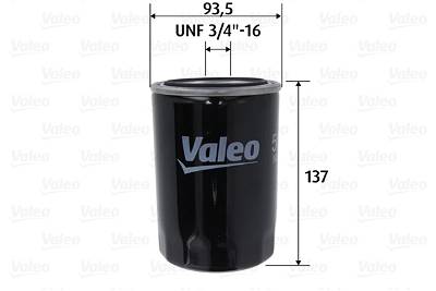 Ölfilter Valeo 586101