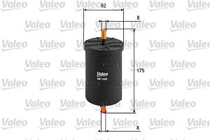 Kraftstofffilter Valeo 587022