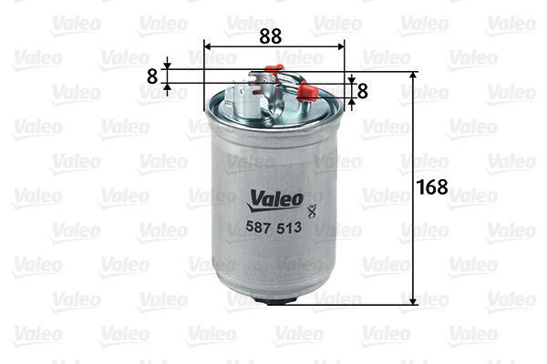 Kraftstofffilter Valeo 587513