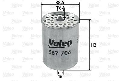 Kraftstofffilter Valeo 587704