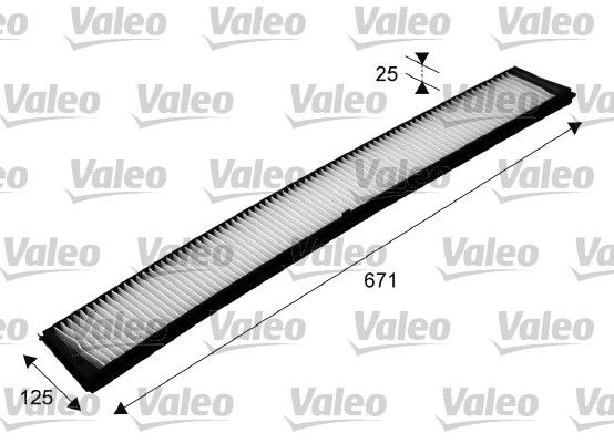 Filter, Innenraumluft Valeo 698489