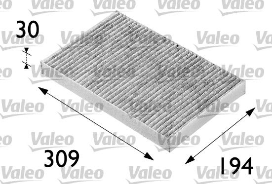 Filter, Innenraumluft Valeo 698682
