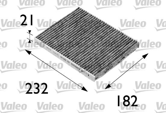 Filter, Innenraumluft Valeo 698692
