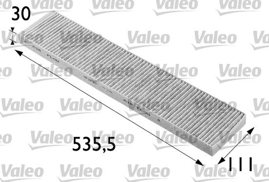 Filter, Innenraumluft Valeo 698696