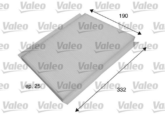 Filter, Innenraumluft Valeo 698701