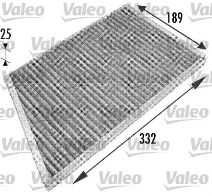 Filter, Innenraumluft Valeo 698743