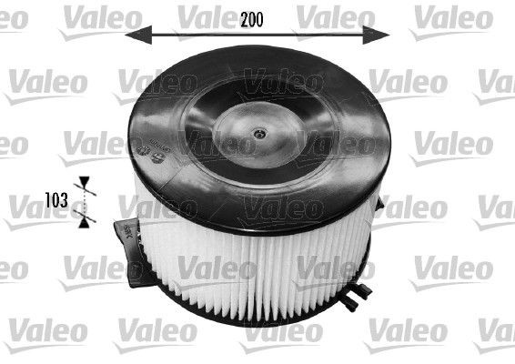 Filter, Innenraumluft Valeo 698794