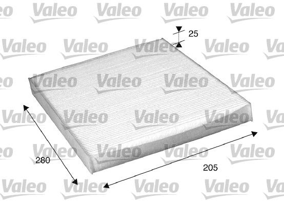Filter, Innenraumluft Valeo 698885