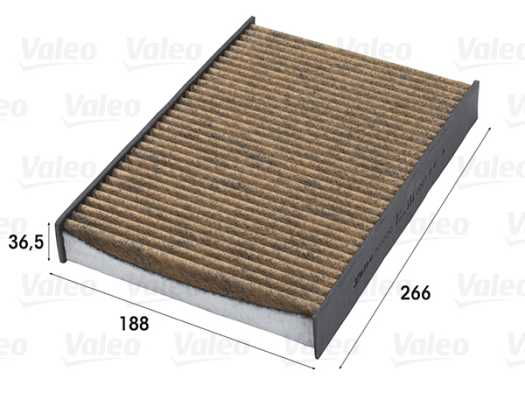 Filter, Innenraumluft Valeo 701000