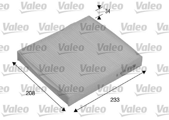 Filter, Innenraumluft Valeo 715510