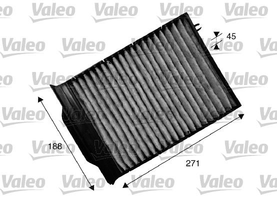 Filter, Innenraumluft Valeo 715539