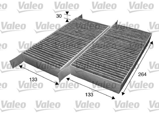 Filter, Innenraumluft Valeo 715607