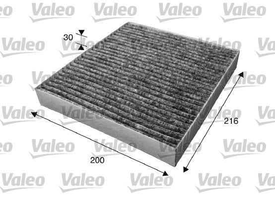 Filter, Innenraumluft Valeo 715623