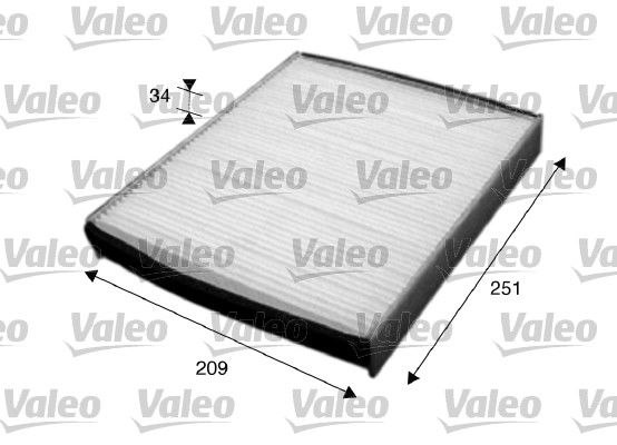 Filter, Innenraumluft Valeo 715627