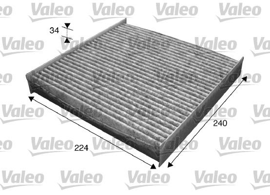 Filter, Innenraumluft Valeo 715629