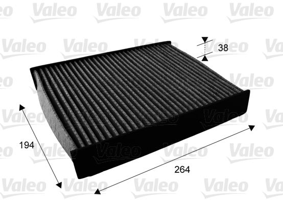 Filter, Innenraumluft Valeo 715672