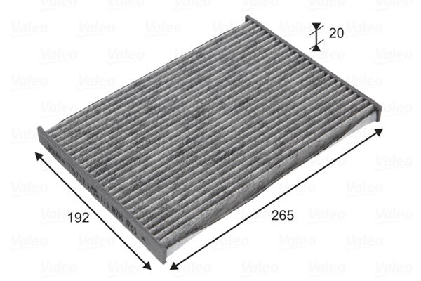 Filter, Innenraumluft Valeo 715732