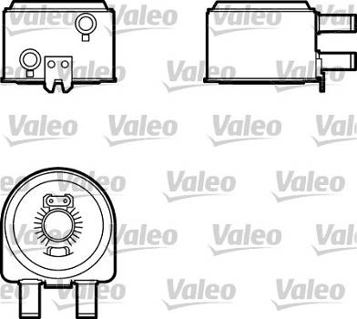 Ölkühler, Motoröl Valeo 817704