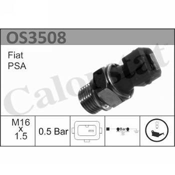Öldruckschalter Vernet-Calorstat OS3508