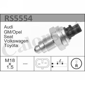 Schalter, Rückfahrleuchte Vernet-Calorstat RS5554