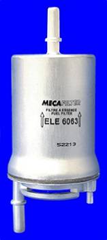 Kraftstofffilter Mecafilter ELE6063
