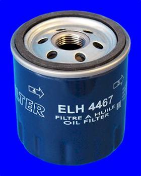 Ölfilter Mecafilter ELH4467