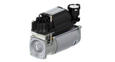 Kompressor, Druckluftanlage Wabco 4154033010