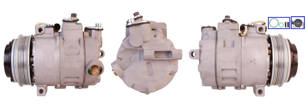 Kompressor, Klimaanlage Elstock 51-0001