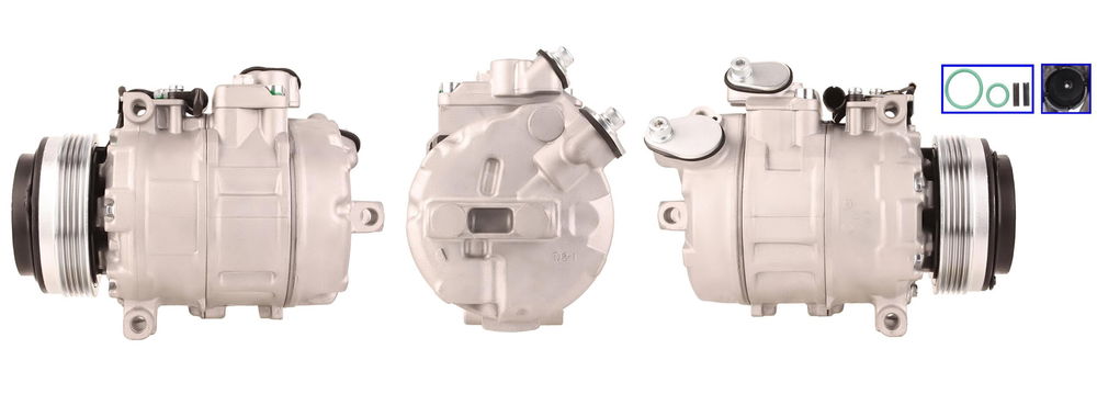 Elstock Kompressor, Klimaanlage  51-0010