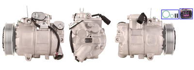 Kompressor, Klimaanlage Elstock 51-0531