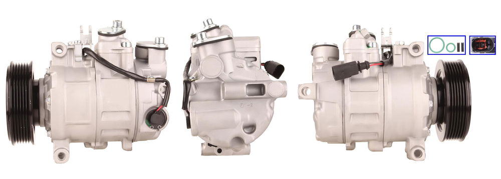 Kompressor, Klimaanlage Elstock 51-0571