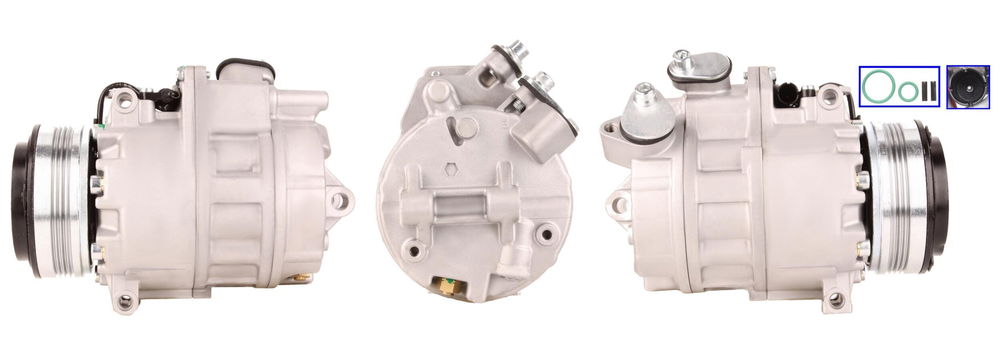 Kompressor, Klimaanlage Elstock 51-0588