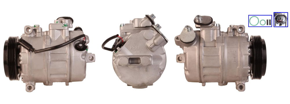 Kompressor, Klimaanlage Elstock 51-0627