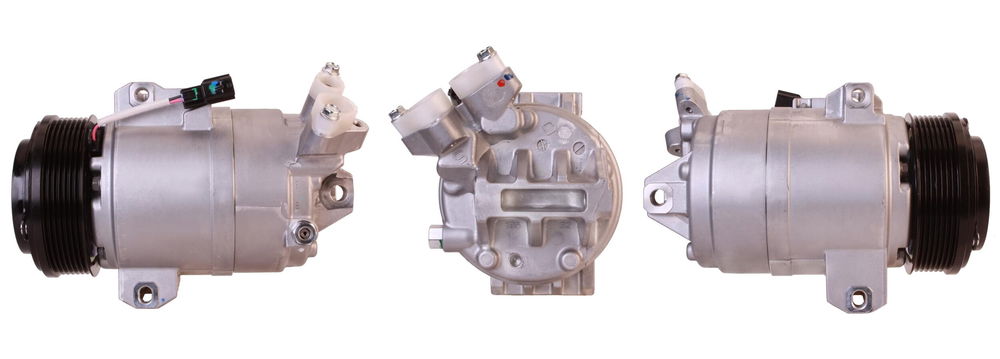 Kompressor, Klimaanlage Elstock 51-0741