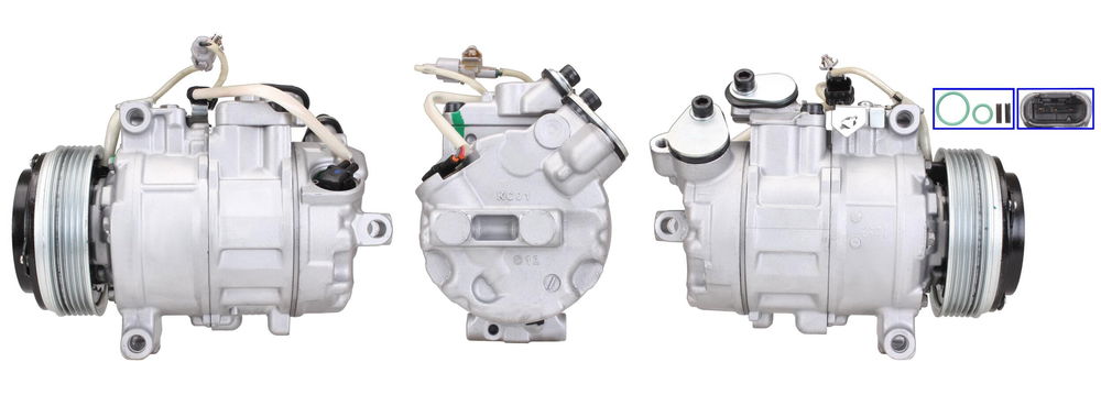 Elstock Kompressor, Klimaanlage  51-0761