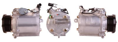 Kompressor, Klimaanlage Elstock 51-0790