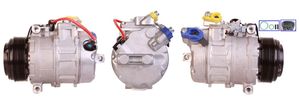 Kompressor, Klimaanlage Elstock 51-0829