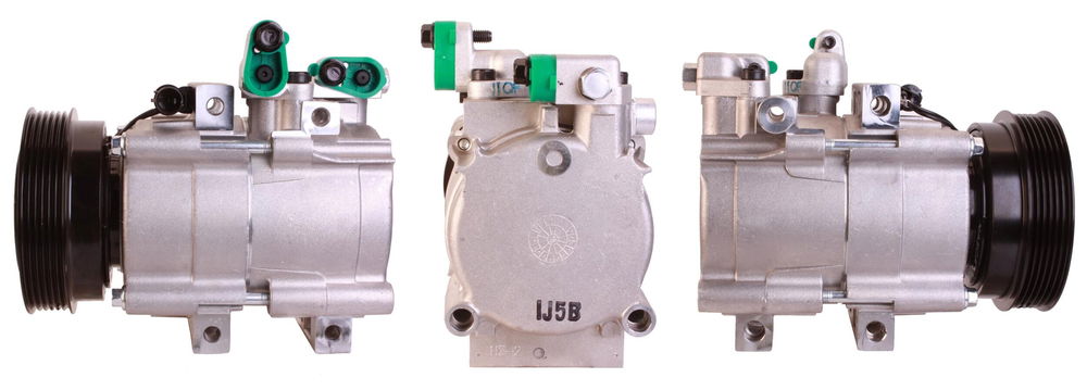 Kompressor, Klimaanlage Elstock 51-0854