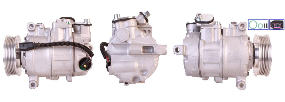 Kompressor, Klimaanlage Elstock 51-0881