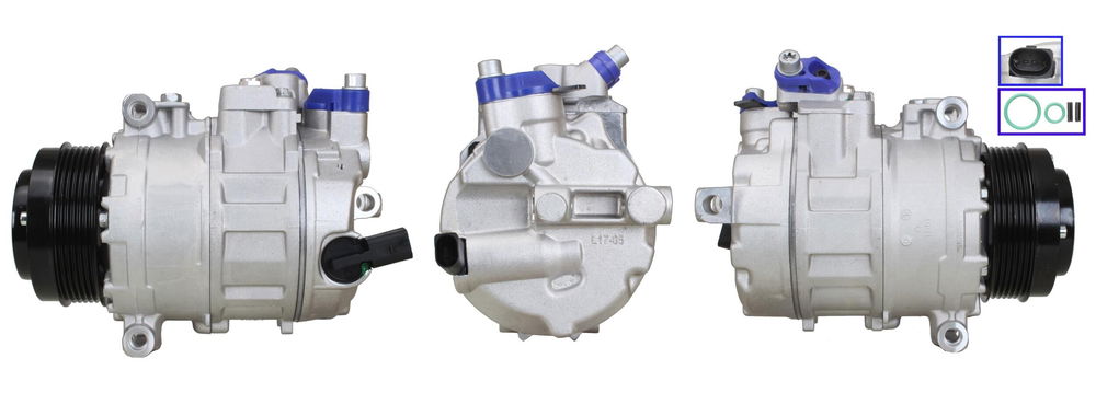 Kompressor, Klimaanlage Elstock 51-0888