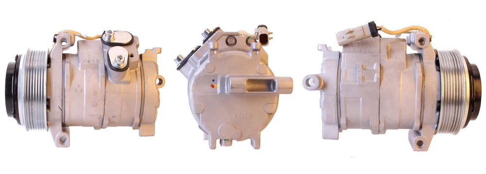 Kompressor, Klimaanlage Elstock 51-0904