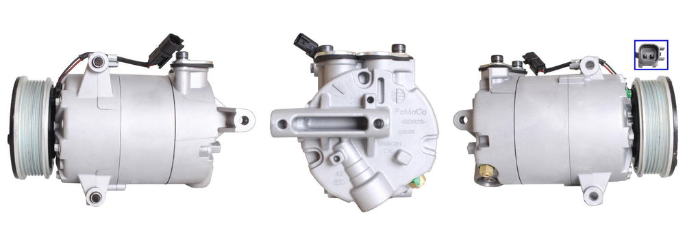 Elstock Kompressor, Klimaanlage  51-1006