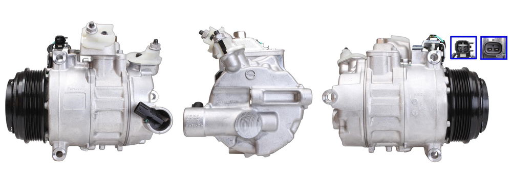 Kompressor, Klimaanlage Elstock 51-1007