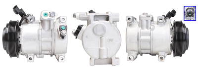 Kompressor, Klimaanlage Elstock 51-1012