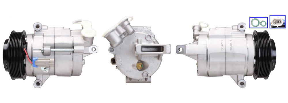 Kompressor, Klimaanlage Elstock 51-1013