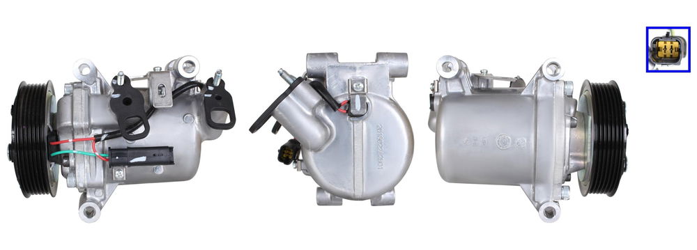 Kompressor, Klimaanlage Elstock 51-1079