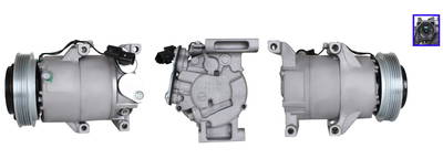 Kompressor, Klimaanlage Elstock 51-1119
