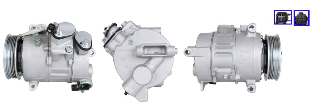 Kompressor, Klimaanlage Elstock 51-1140