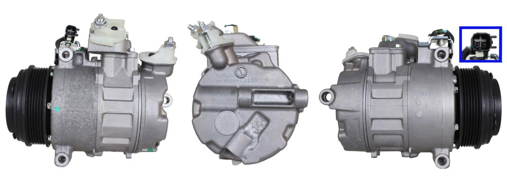 Kompressor, Klimaanlage Elstock 51-1229